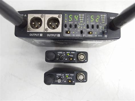 Sale得価 ヤフオク B型ワイヤレス送受信機セット Wx Rj800 Ramsa 送料無料得価