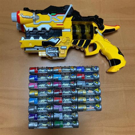 Bandai Power Rangers Dino Charge Deluxe Dino Charge Morpher 23 Pics