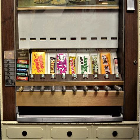 Vintage Vending Machine Prop Rentals Candy 1970s Vending Machine