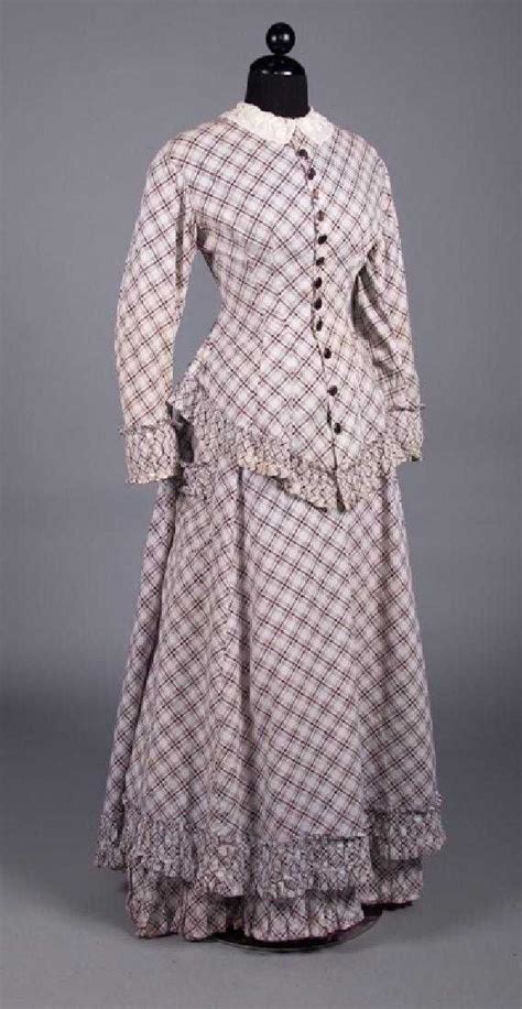 Three Printed Cotton Day Dresses 1880 1900 1880s Fashion Victorian