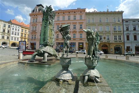Fountains of Olomouc