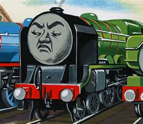 Hes an lms patriot class that i made with a henry body and a gordon tender. The Foreign Engine | Thomas the Tank Engine Wikia | FANDOM ...