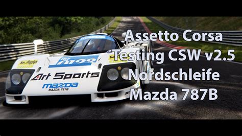 Assetto Corsa Nordschleife Mazda B Youtube