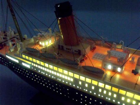 Wholesale Rms Titanic Limited Model Cruise Ship 40in W Led Lights