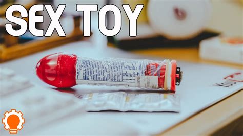 How To Make A Sex Toy At Home DIY YouTube