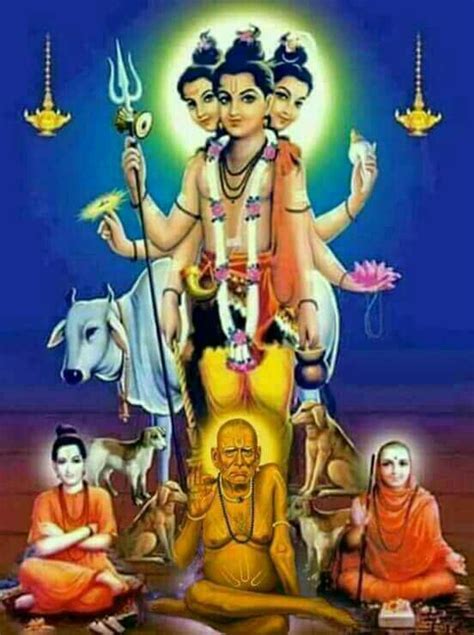 Swami samarth lord vishnu pose. Pin by Avinash Rathod on Shri Swami Samarth in 2020 ...