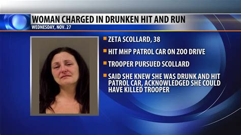 Woman Facing Felony Charge For Alleged Drunken Hit And Run Of Montana Highway Patrol Vehicle