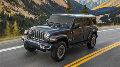 2018 Jeep Wrangler First Drive Evolving Legend