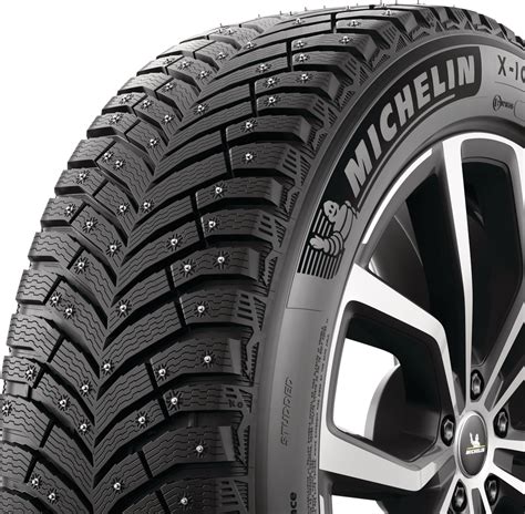 Michelin X Ice North 4 Studded Winter Tire For Passenger And Cuv