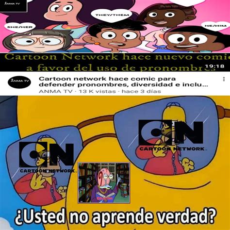 Top Memes De Cartoon Network En Español Memedroid
