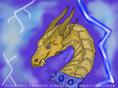 Proud Golden Queen Of Dragons By Chrissi1997 On Deviantart