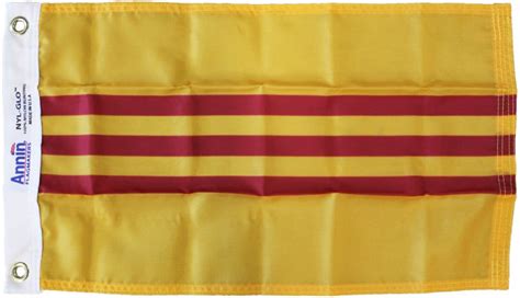 Buy South Vietnam 12x18 Nylon Flag Flagline