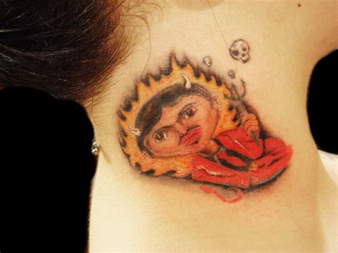 Mexican Devil Tattoo Miguel Angel Custom Tattoo Artist Flickr