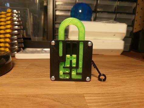 One of the best models for customization is a 3d printed puzzle box. 3D Print Puzzle Lock | Printable Crossword Puzzles