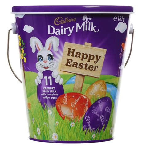 Cadbury Dairy Milk Easter Hunt Bucket 187g Prices Foodme
