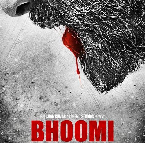 Sanjay Dutts Upcoming Film Bhoomis First Poster Out