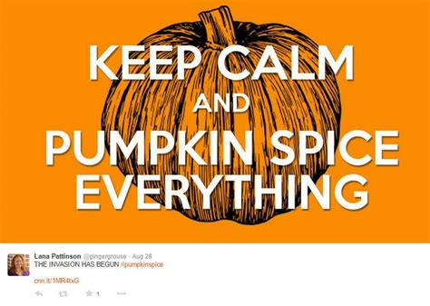 Starbucks Pumpkin Spice Lattes Return Internet Hilariously Reacts