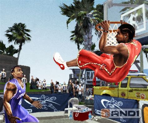 And 1 Streetball 2006 Promotional Art Mobygames