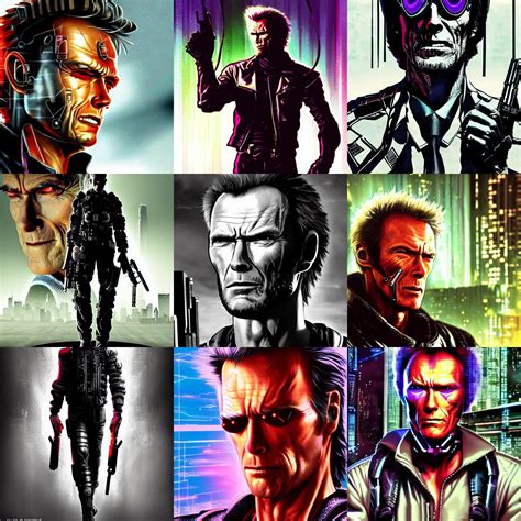 cyberpunk Clint Eastwood | Stable Diffusion | OpenArt