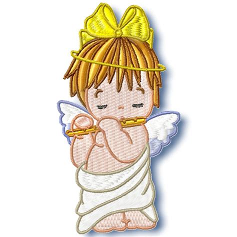 Pin On Angels Pamelas Embroidery