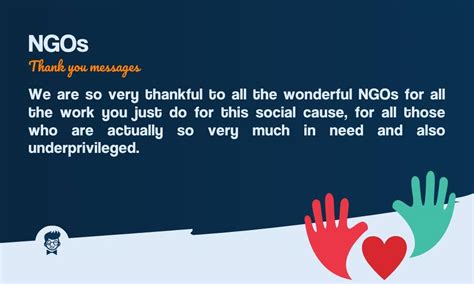 Best Appreciation Messages To Ngo Thebrandboy Samples Of