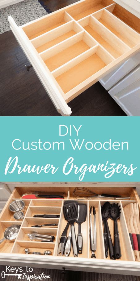Maybe you would like to learn more about one of these? DIY Custom Wooden Drawer Organizers » Keys To Inspiration