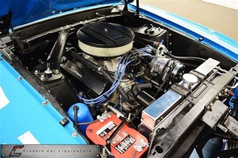 1970 Ford Mustang 10 Miles Grabber Blue 351w V8 Monster C6 Automatic
