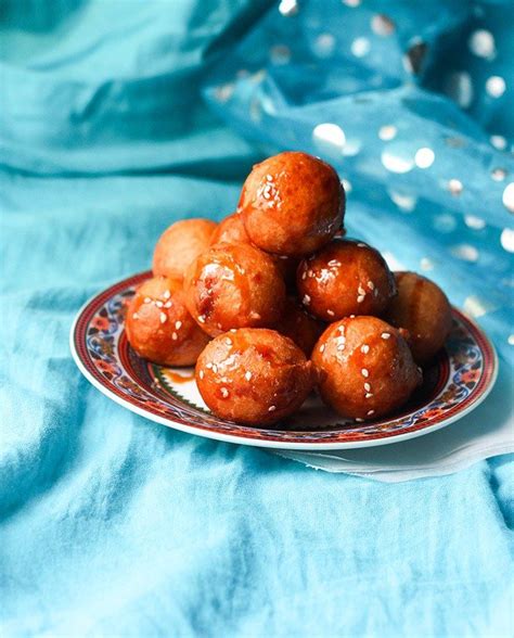 Luqaimat Recipe Arabic Sweet Dumpling Emarati Delicacy Sweet