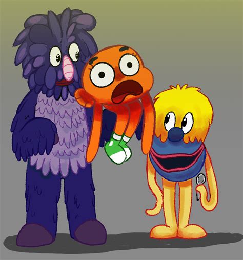 Tawog The Puppets By 1bridgeyboo On Deviantart