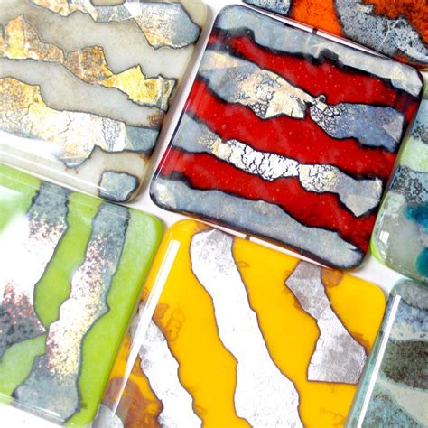 Fused Glass Class Glass Alchemy And Reactions With Bullseye Glass