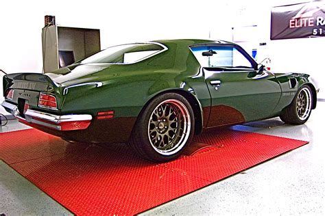 Awesome 70s Pontiac Firebird Trans Am Restomod Atx Car Pictures My