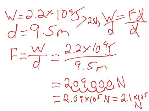 Science 10 Work Examples Science Physics Work Energy Showme