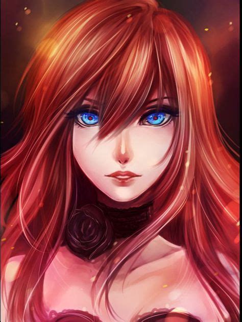 Like romanoff, belova was known as black widow. Hair Red Anime Female Character Design 32+ Trendy Ideas ...
