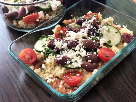 This salad keeps well in an airtight container in the refrigerator for up to 5 days. Greek Couscous Salad | Premio
