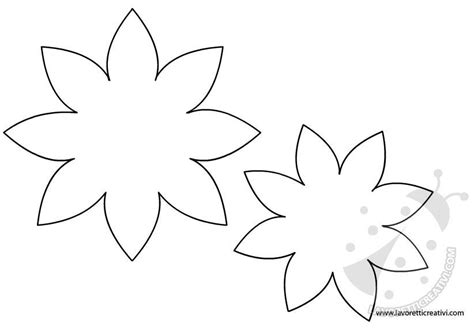 Disegni di primavera da colorare portale bambini. Sagome fiori da stampare - Lavoretti Creativi