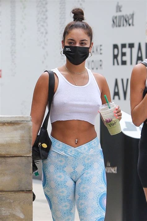 Vanessa Hudgens In Tights Out And About In Los Angeles Hawtcelebs