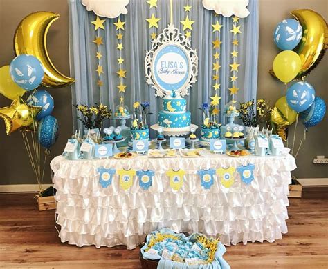 The twinkle twinkle little star baby shower theme is fun for so many reasons: Twinkle Twinkle Little Star Baby Shower Party Ideas ...