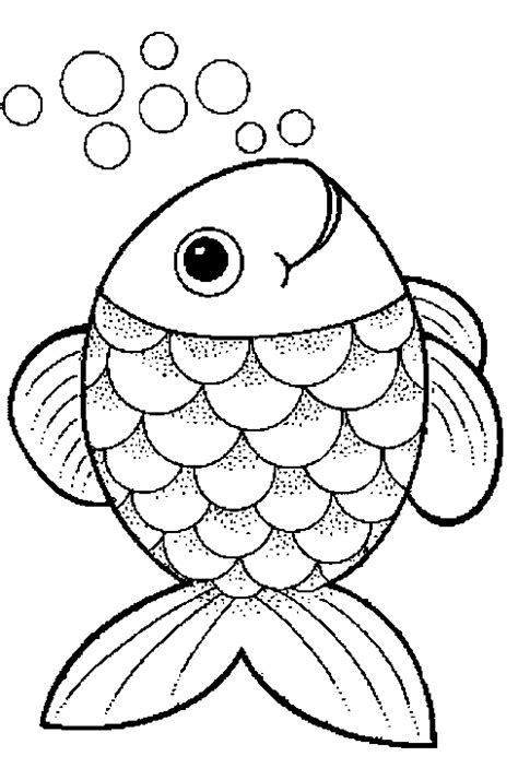 vis knutselen Google zoeken Animal coloring pages, Fish coloring