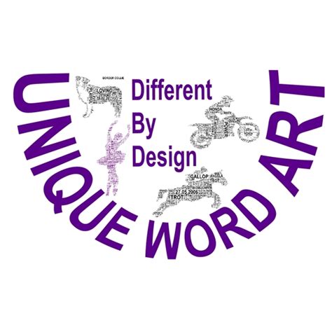 Unique Word Art Storefront
