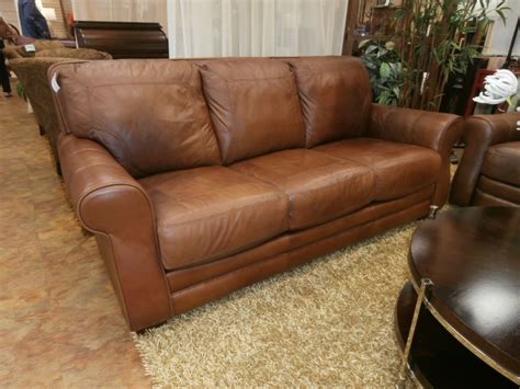 Lane Leather Sofa At The Missing Piece