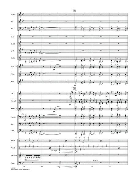 Hans Zimmer Movie Milestones Conductor Score Full Score By Hans