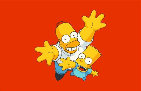 The Simpsons Game Bart And Homer Vector Game