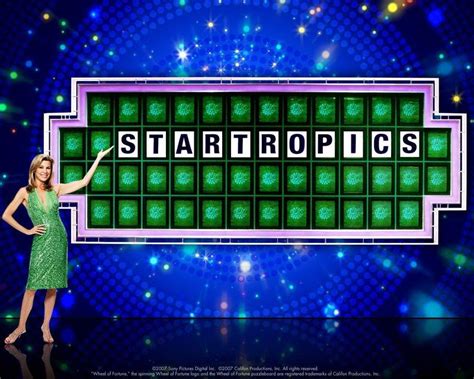 If her head is near his at the end of the spin cycle. Image - 739610 | Wheel of Fortune Puzzle Board Parodies ...