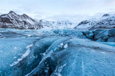 This is technically an ice release that is a stronger version of the regular form of ice release. The glaciers in Skaftafell in South Iceland are easily ...