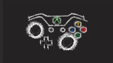 Xbox Controller Wallpapers And Backgrounds 4k Hd Dual Screen