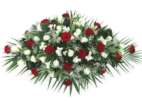 Use them in commercial designs under lifetime, perpetual & worldwide rights. Funeral Flowers Red Rose & Freesia Spray