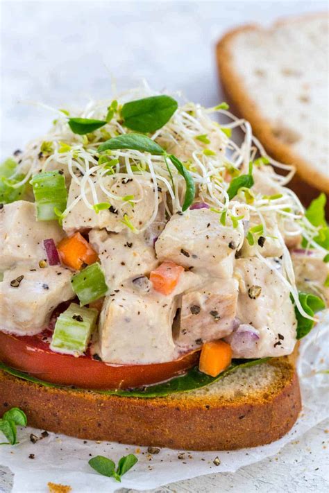 Don't divert from my recipe! Chicken Salad Sandwich Recipe - Jessica Gavin