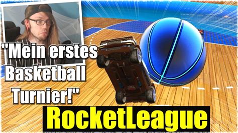 Ich Spiele Mein Erstes Hoops Turnier Rocket League Deutschgerman