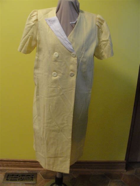 Hardly Mellow Yellow Linen Button Front Wrap Dress Hodge Podge Lodge