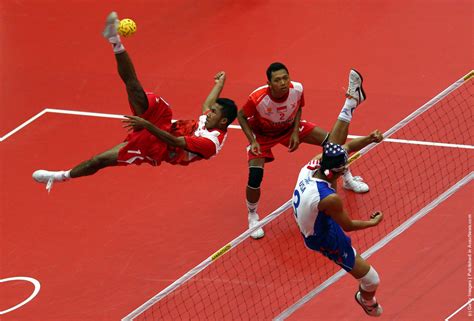 The two powerhouse team in the world of sepak takraw ! Sepak Takraw » GagDaily News